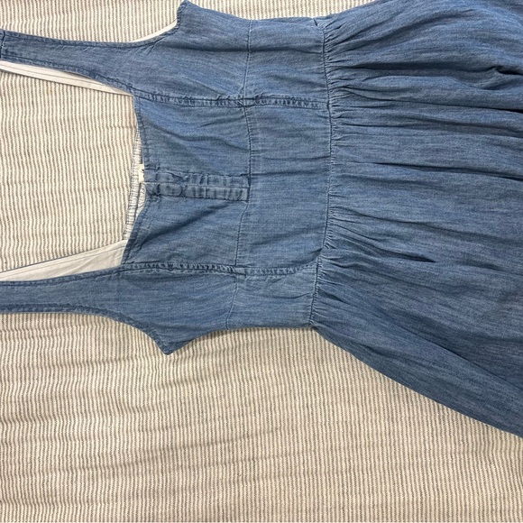 Aerie Light Blue Denim Dress - Picture 7 of 8